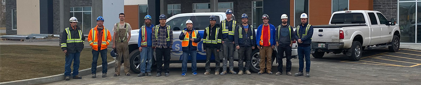 L'équipe de SCE Électrique Division Alberta
