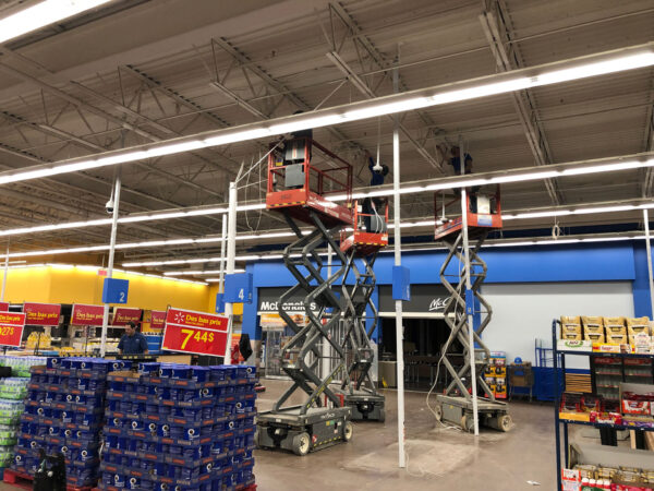 Projet électrique Walmart
