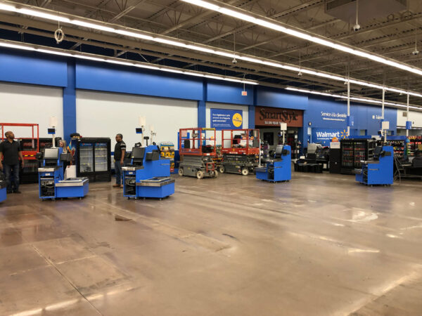 Projet électrique Walmart