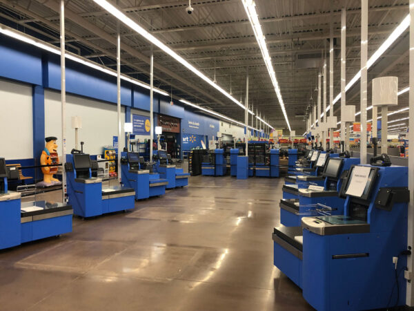 Projet électrique Walmart