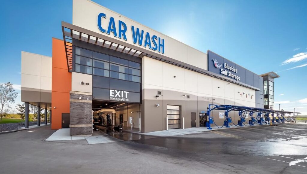 Project image: Bluebird Self Storage