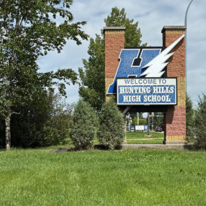 Project image: Hunting Hills High School