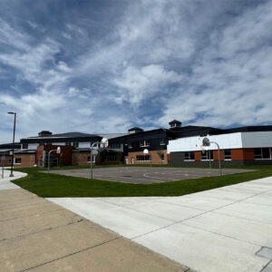 Project image: Hunting Hills High School