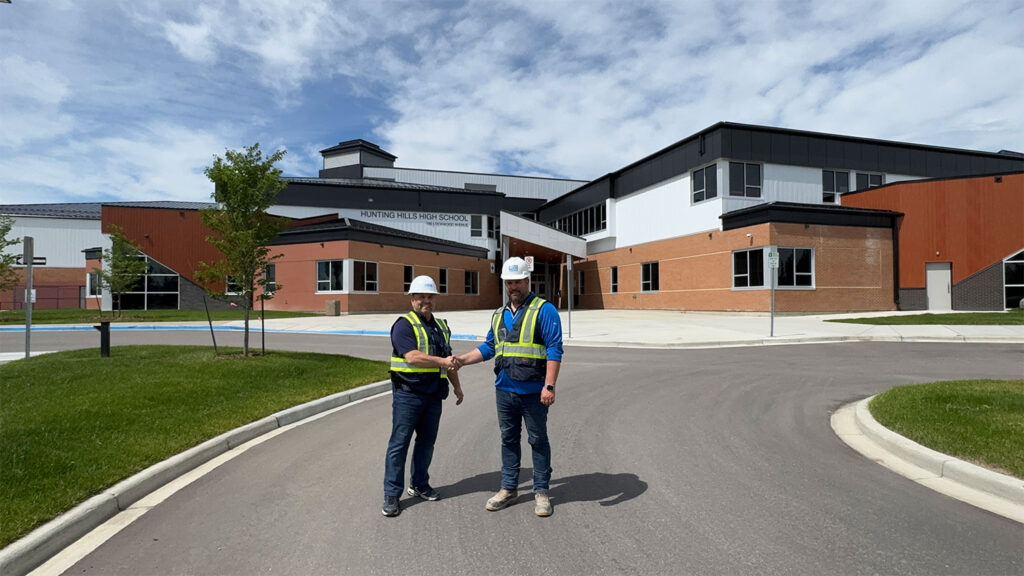 Project image: Hunting Hills High School